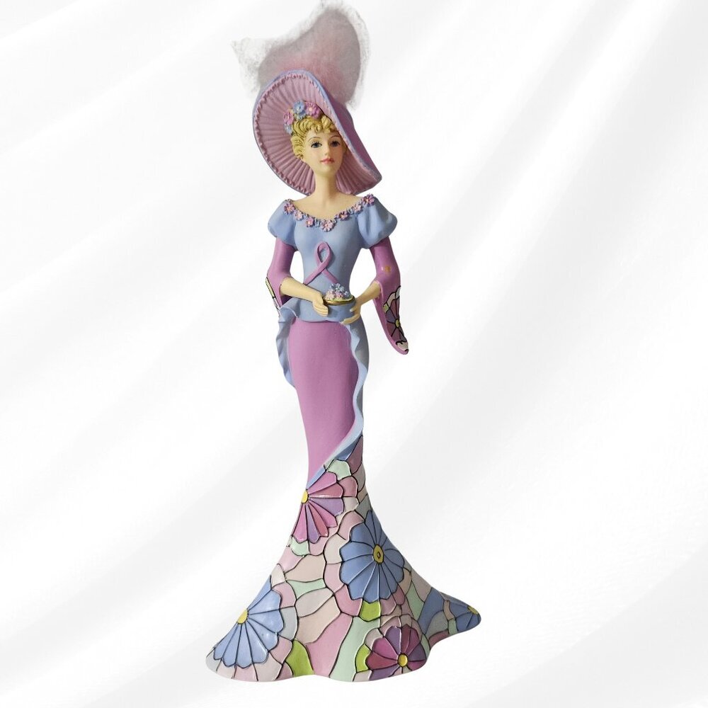 2/$50 Patient Aster Figurine #0267A Floral Portraits of Hope Hamilton